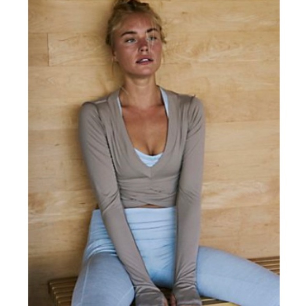 Free People long sleeve shirt